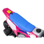 Elektrická motorka HONDA CFR450R - ružová